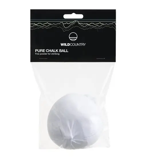 Wild Country Pure Chalk Ball - magnesite White