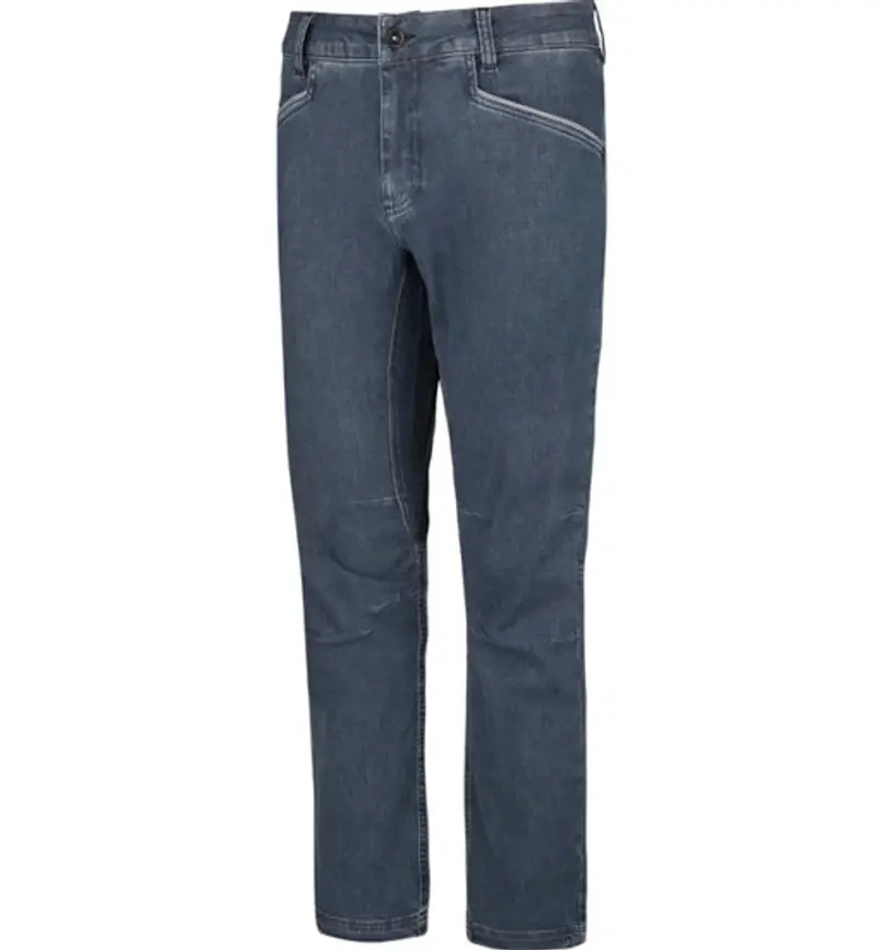 Wild Country Session 2 Denim - pantaloni arrampicata - uomo Blue