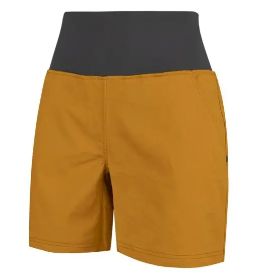 Wild Country Session 2 W - pantaloni corti arrampicata - donna Yellow