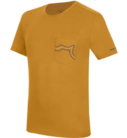 Wild Country Session 3M - T-shirt - uomo Yellow