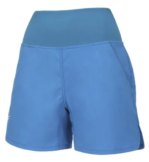 Wild Country Session W - pantaloni corti arrampicata - donna Blue