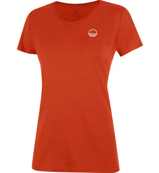 Wild Country T-shirt Donna Rosso 2848615