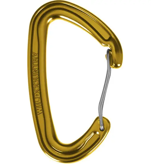 Wild Country Wildwire - moschettone Yellow