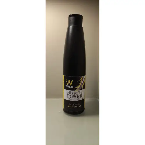 Wild Purple s Power Balsamo anti-giallo 300 ml