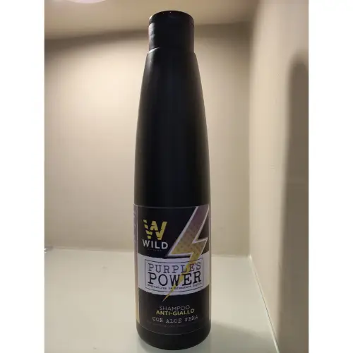 Purple s power Shampoo anti-giallo 300 ml