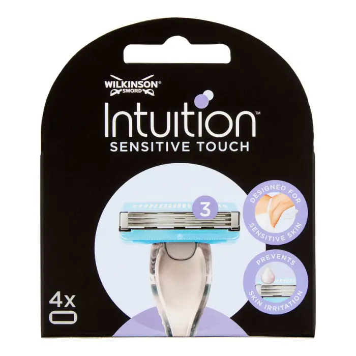 Wilkinson Intuition Sensitive Touch Lame 4 Pz 1 unità