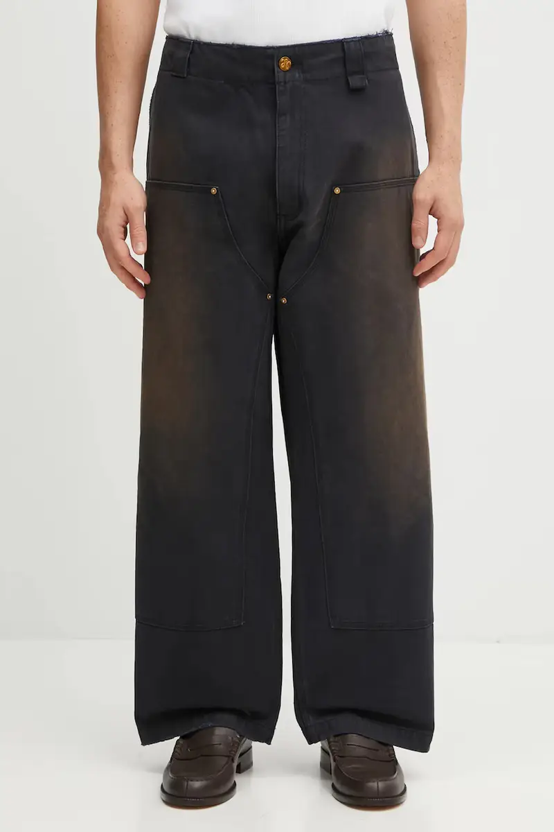 WILLY CHAVARRIA Jeans Uomo Nero 3474188