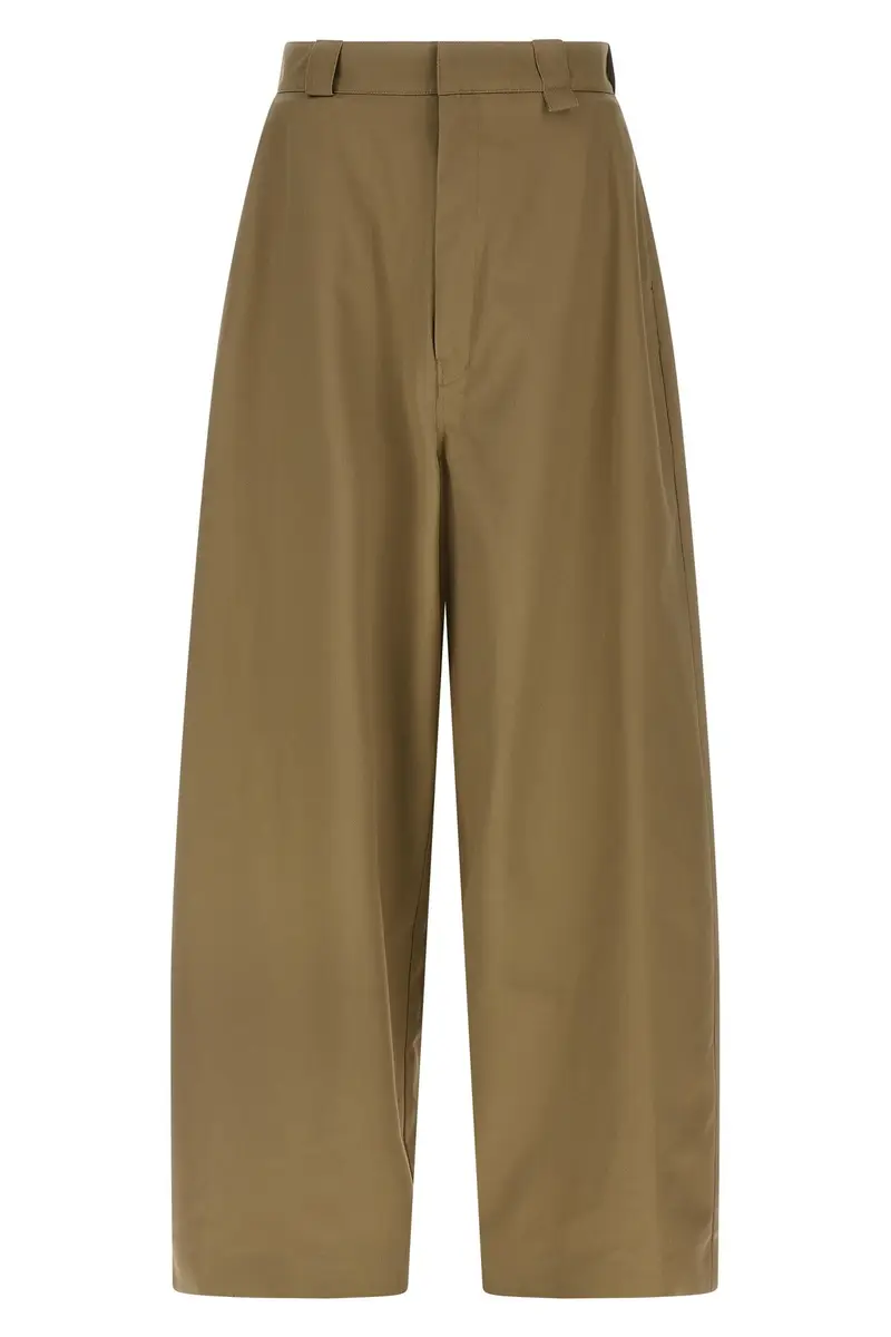 WILLY CHAVARRIA Pantalone 'Cholo' Beige