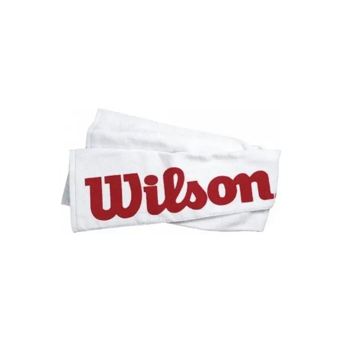 Asciugamano e guanto esfoliante Wilson WRZ540000 Bianco