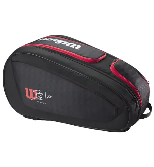 WILSON Bela Super Tour - borsa da padel Black
