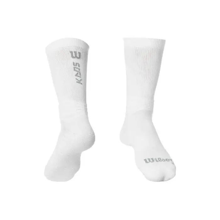 Wilson Calzini Kaos Bianco