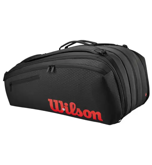 WILSON Clash V3 Super Tour - borsa da tennis Black