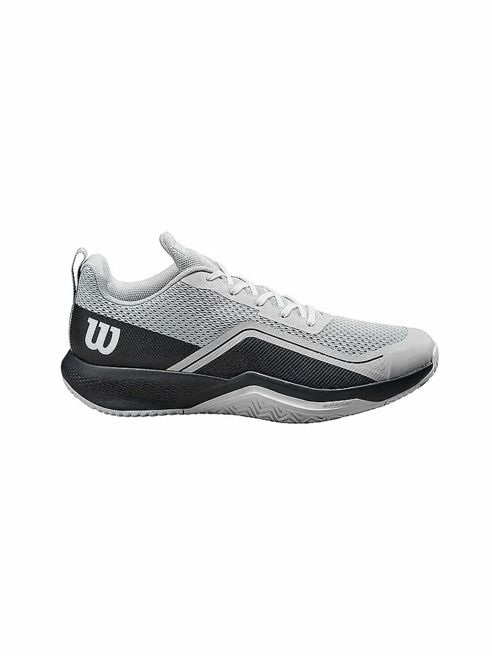 Wilson Scarpe da tennis da uomo Rush Pro Lite grigio chiaro