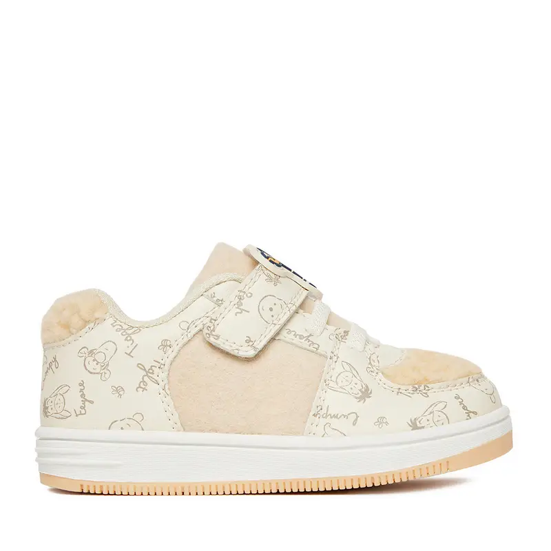 Winnie The Pooh Sneakers CEO-CP23-AW25-218WTP Beige