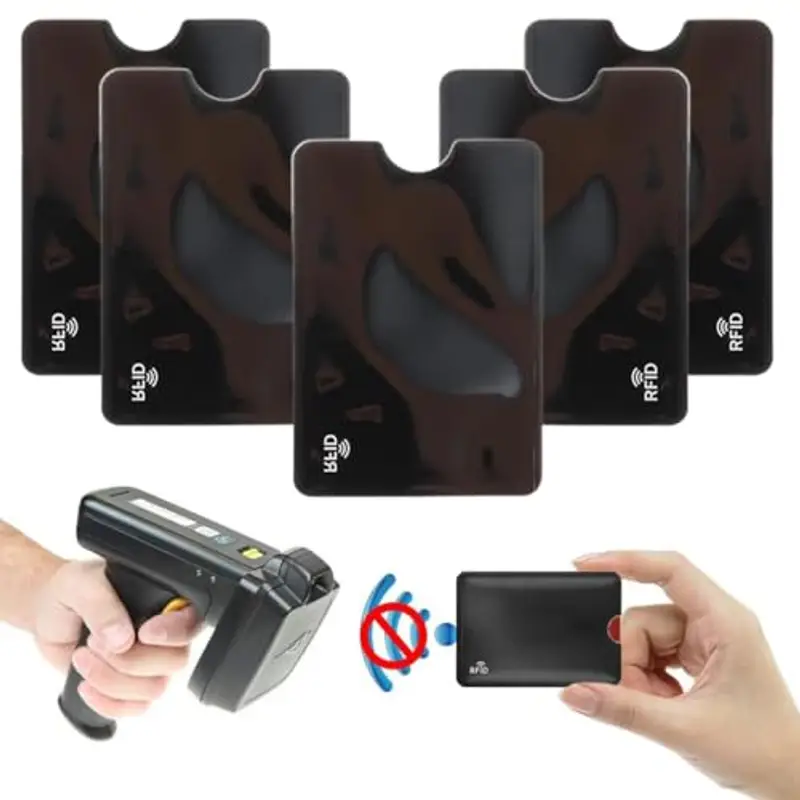 WJRQD Porta carte di credito Multicolore 1353640