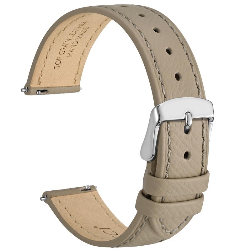 WOCCI Cinturino Orologio Donna 13mm in Pelle