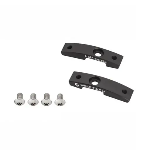 Wolf Tooth B-Rad half bottle adapter - adattatore portaborraccia Black