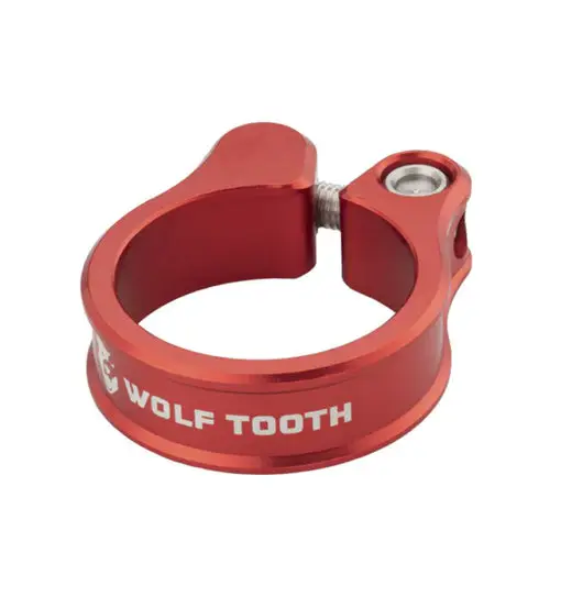 Wolf Tooth Seatpost Clamp - collarino reggisella Red