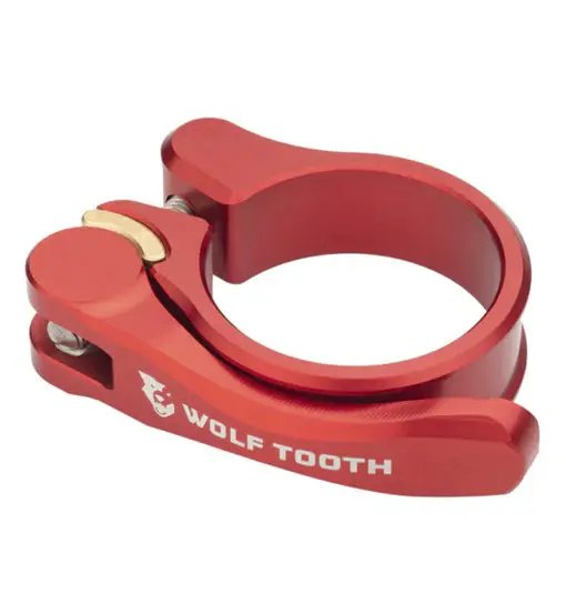 Wolf Tooth Seatpost - collarino reggisella Red