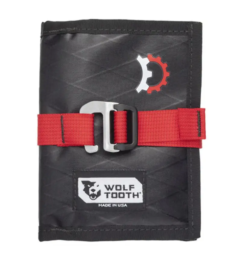 Wolf Tooth ToolCash - borsa portaattrezzi Black