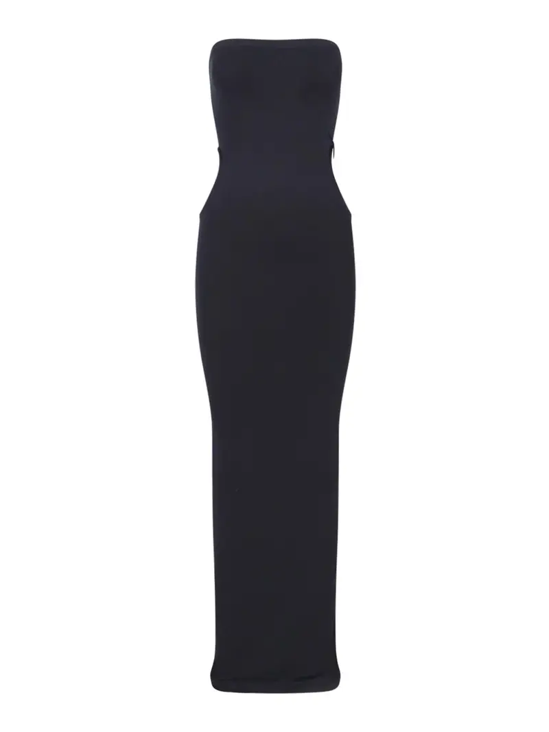 Wolford Abito maxi cut-out Nero