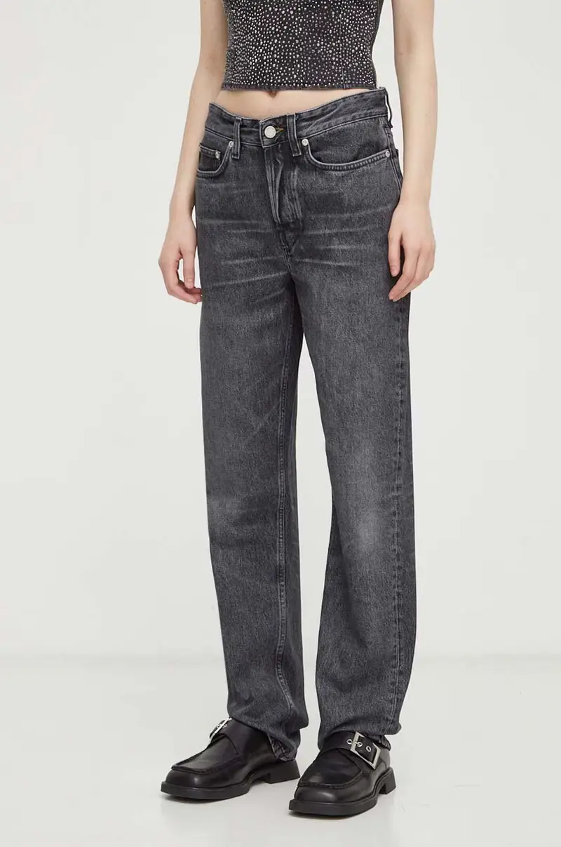 Won Hundred Jeans Donna Grigio 3608980