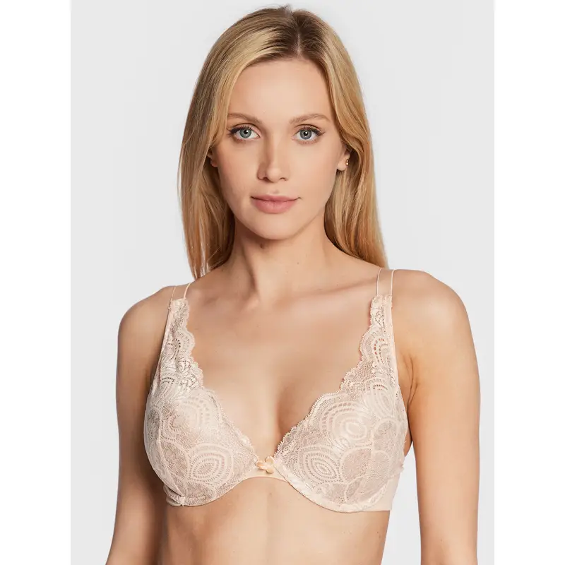 Wonderbra Reggiseno Push-up WB000BHP Beige