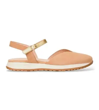 Wonders per donna A-4804_5684_8176 Sandali in Pelle Towanda 04 Marrone, Basso, Fibbia, Casual