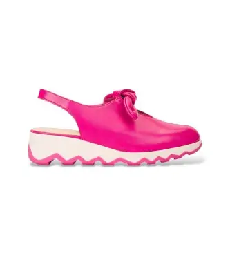 Wonders per donna C-7602 Scarpe in pelle Simon02, 3 a 5cm, Nessuno, Casual, Rosa