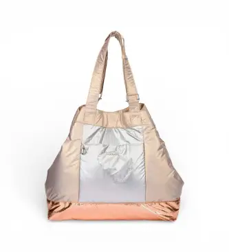 Wonders per donna WB-55032 Borsa Explorer beige (OSFA), Casual, Poliuretano Argento