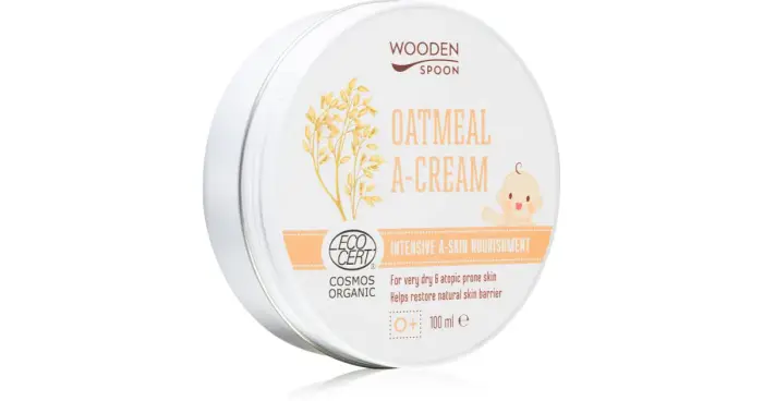 Woodenspoon Oatmeal A-crema nutriente lenitiva per pelli secche e atopiche 100 ml