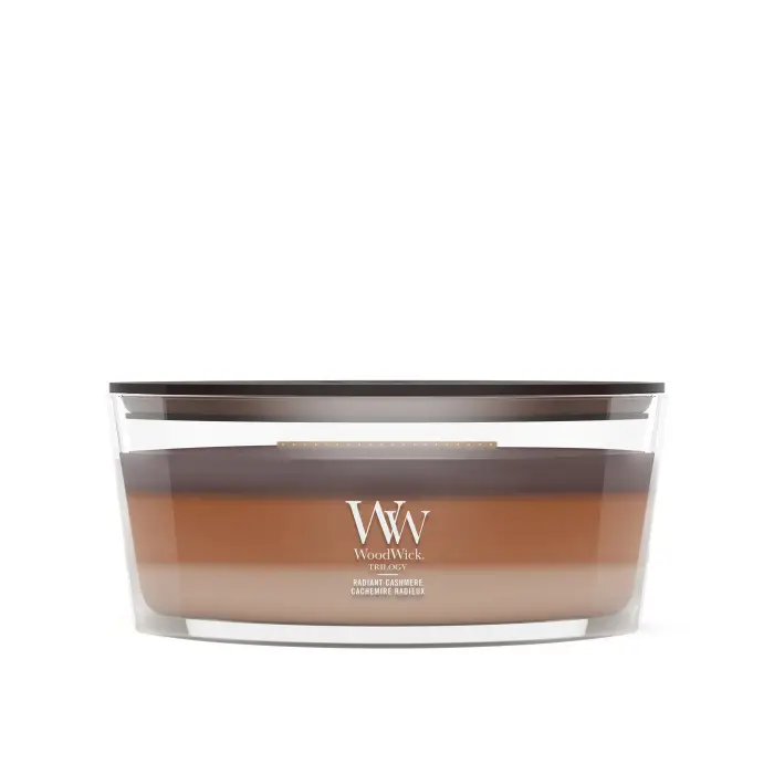 Woodwick Ellipse Candles Radiant Cashmere 453g - Candela Profumata