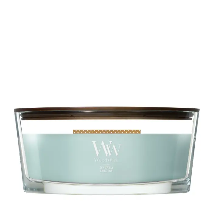 Woodwick Ellipse Candles Sea Spray 453g - Candela Profumata