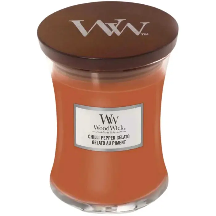 Woodwick Gelato al peperoncino - 275,0 g