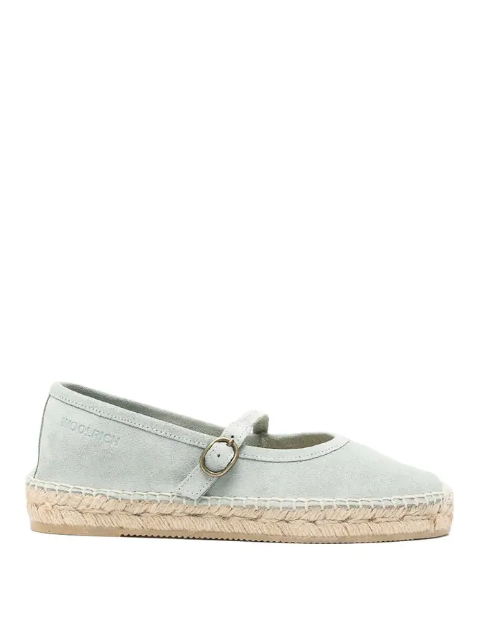 Woolrich Balletti in pelle scamosciata Blu