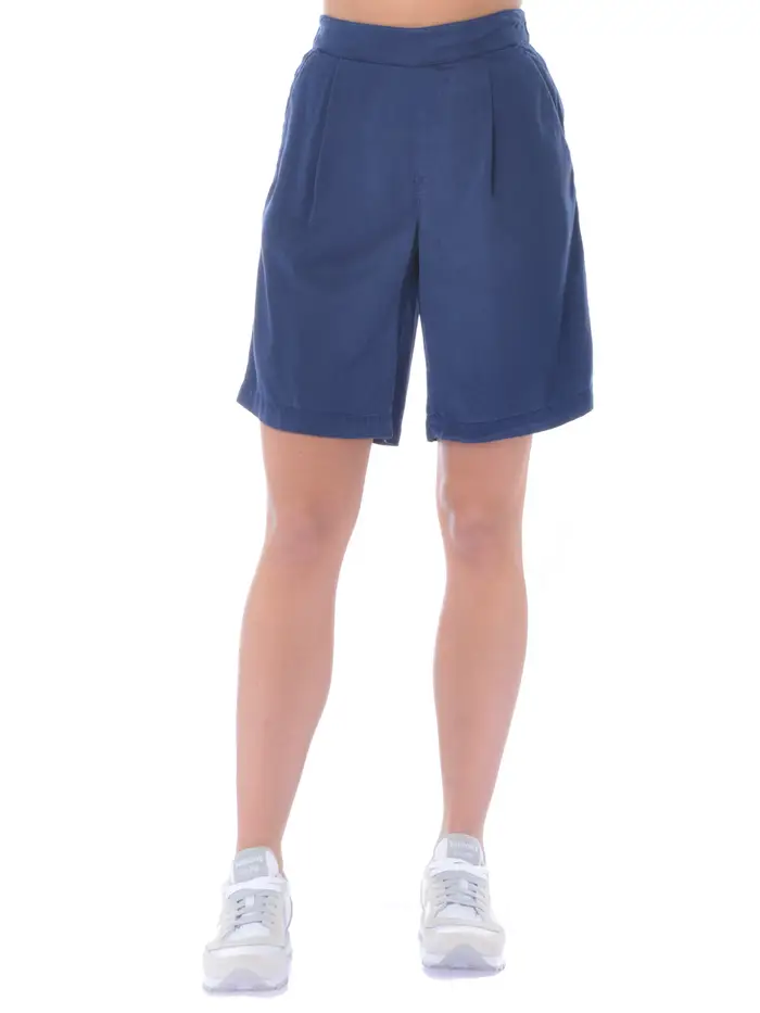 Woolrich Bermuda Donna Blu 4610001