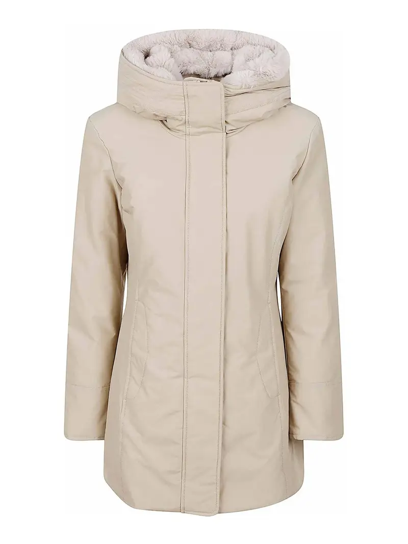 Woolrich Cappotti Beige 3380807