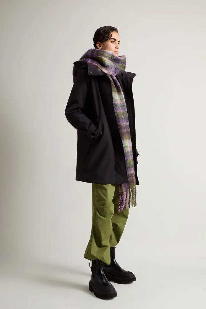 Woolrich Parka Donna Nero 3734628