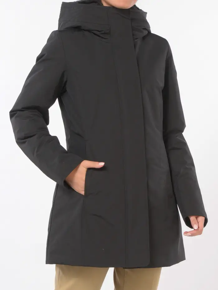 Woolrich Parka Donna Nero 4609997