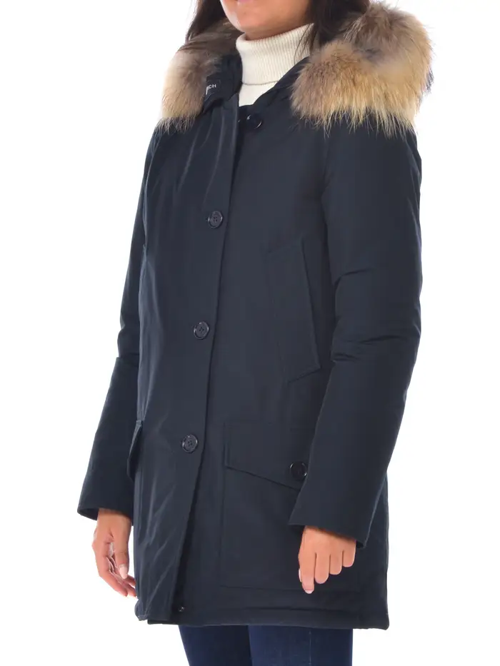 Woolrich Parka Donna Blu 4609988
