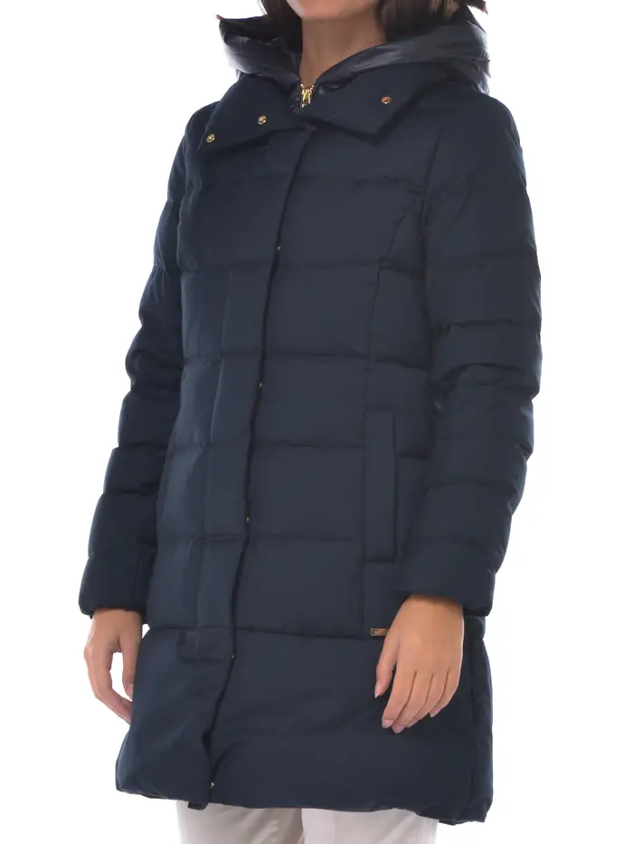Woolrich Parka Donna Blu 4609987