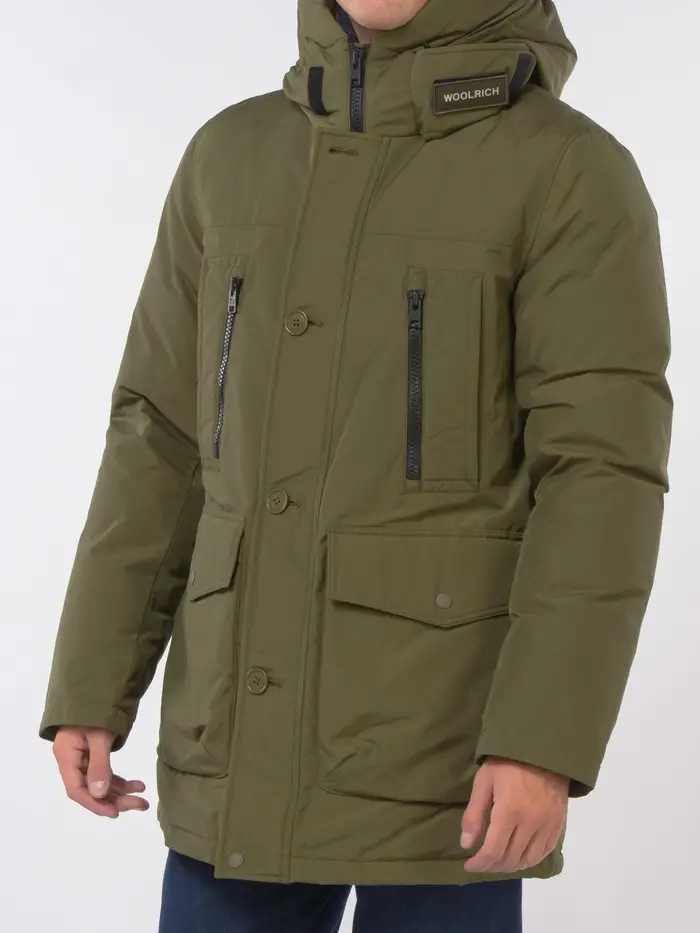 Woolrich Parka Uomo Verde 4610000