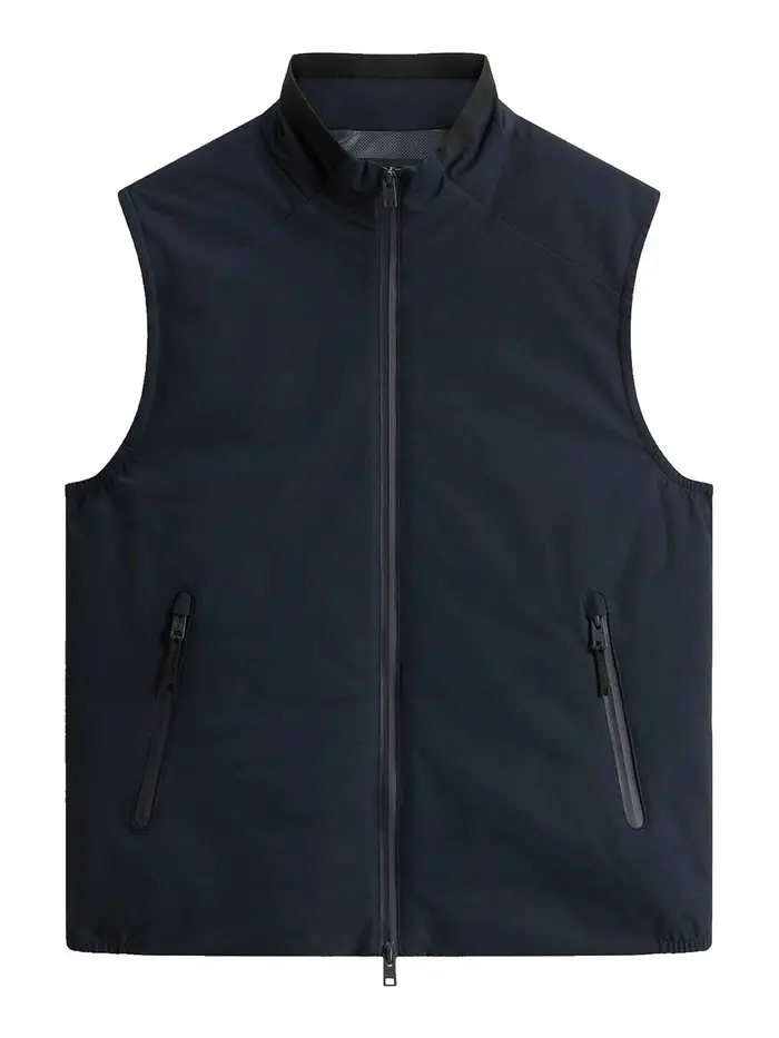 Woolrich Gilet da vela a due strati Blu