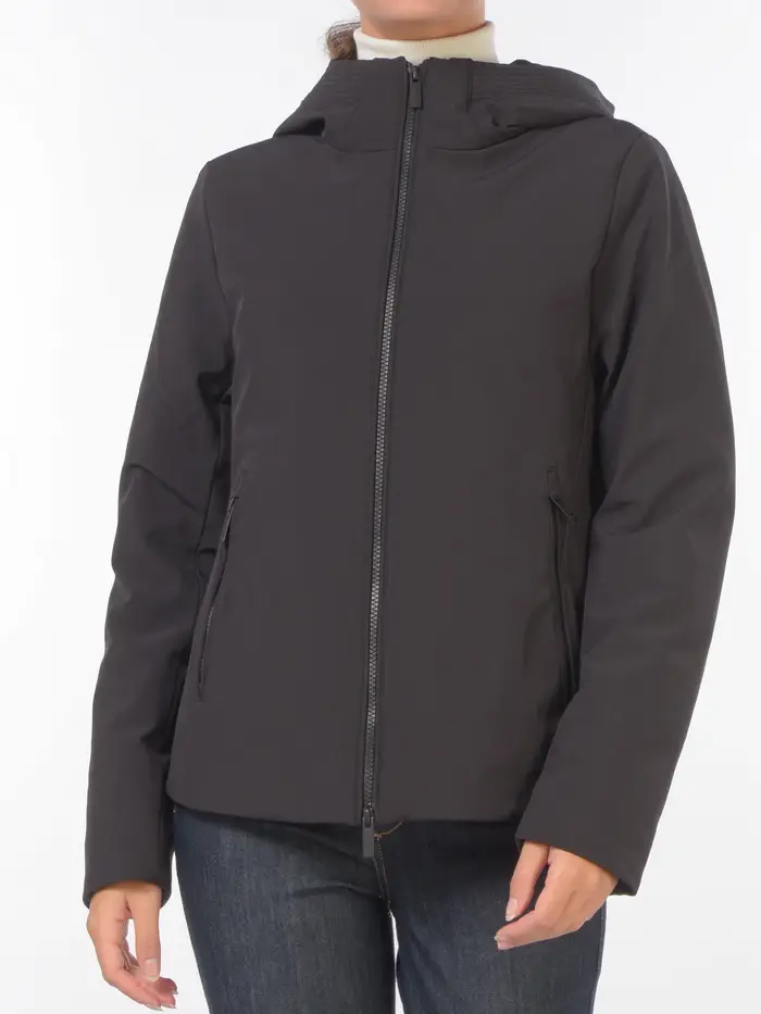 Woolrich Parka Donna Nero 4609998