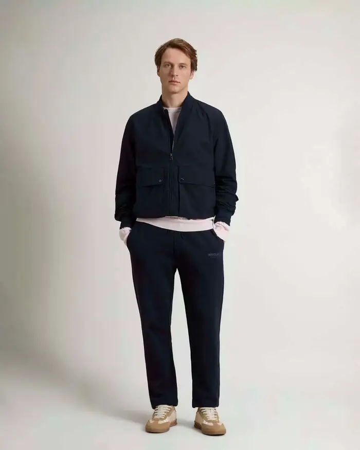Woolrich Giubbino Urban Wesley bomber blu in Urban Touch