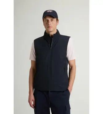 per uomo CFWOOU1158MRUT4018 Gilet imbottito da marinaio per la vela (M), Casual, Poliestere, Navy