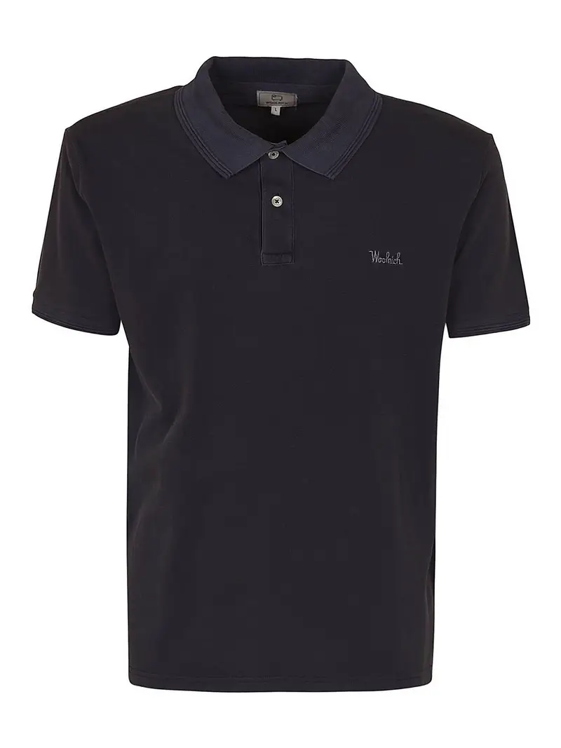 Woolrich Polo Blu 3858237