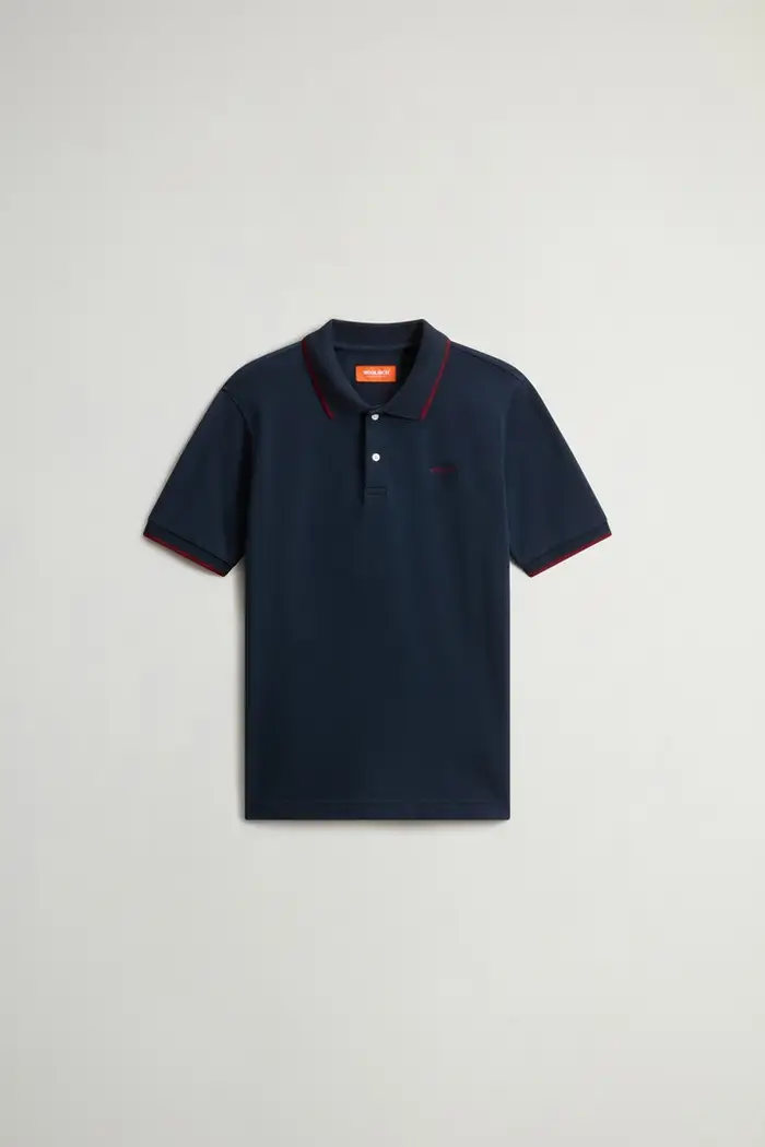 Woolrich Polo Bambino Blu 5128819