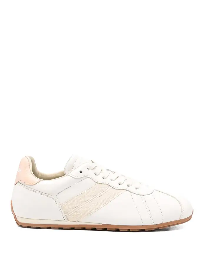 Woolrich Sneakers piatte in pelle Bianco