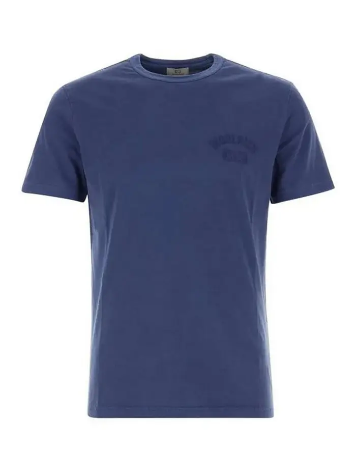 Woolrich T-shirt Blu